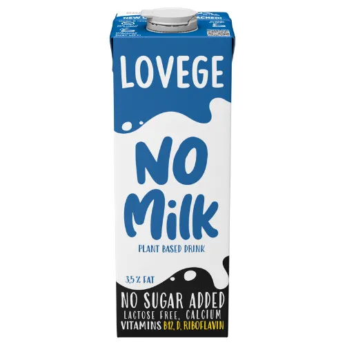 Bevanda Lovege senza latte e senza zuccheri aggiunti 1l – Santè