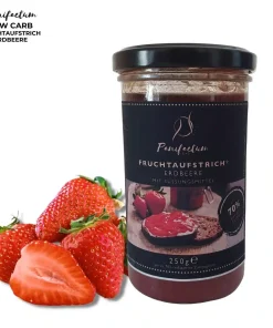 Marmellata keto alle fragole 250gr