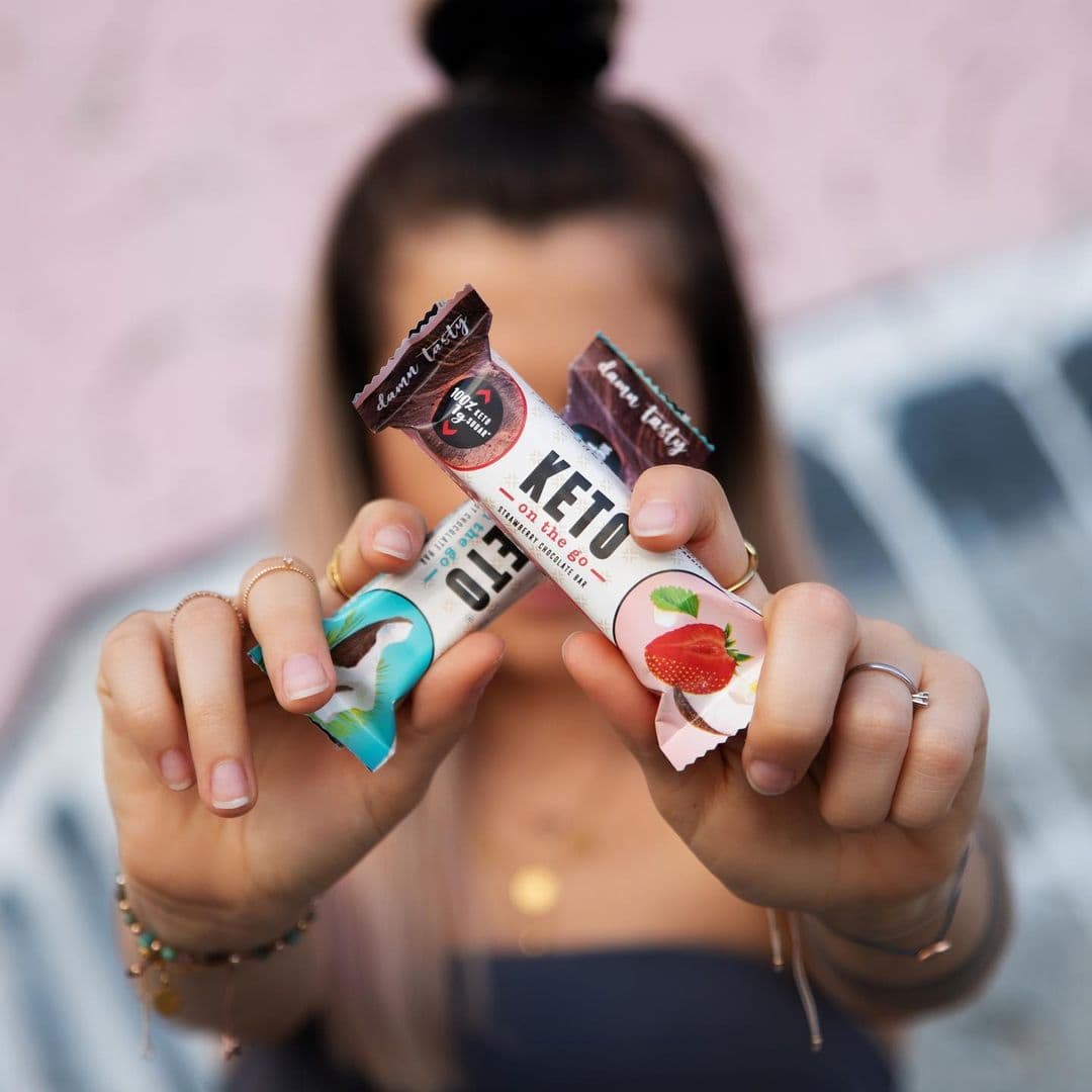 Barretta di cioccolato Keto 35gr – Ketofabrik