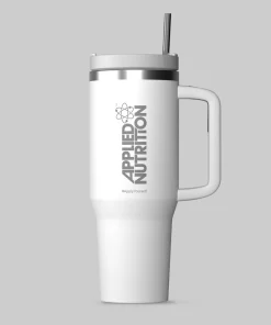 Tazza Refrigerante Applied Nutrition TUMBLER da 1,2 litri Bianca