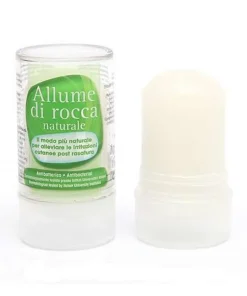 Allume di rocca potassio cicatrizzante naturale anallergico