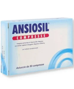 Ansiosil – 30 compresse – ansia, difficoltà del sonno, stress