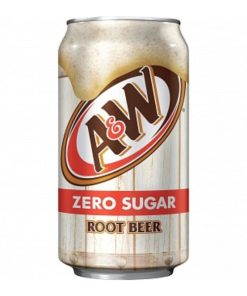 A&W Birra Senza Zuccheri 355ml