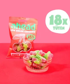 Caramelle senza zuccheri Dolci Ciliegie 50gr Ahead