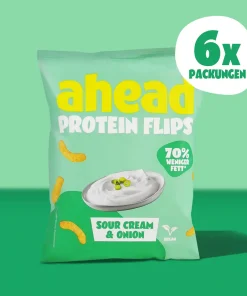 Protein Flips al gusto Sour Cream & Onion 50gr Ahead