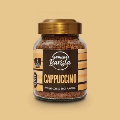 Caffè Solubile Cappuccino Beanies 50gr
