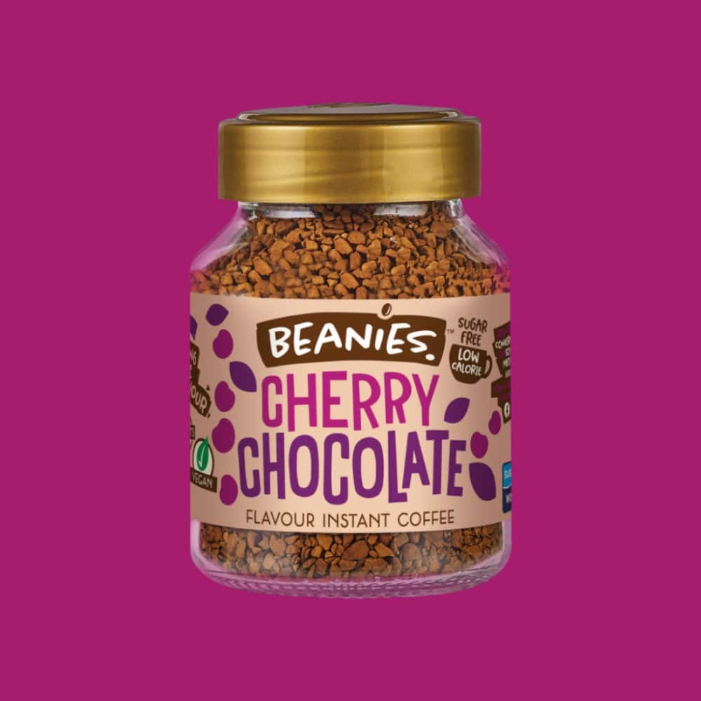 Caffè Solubile Cherry Chocolate Beanies 50gr