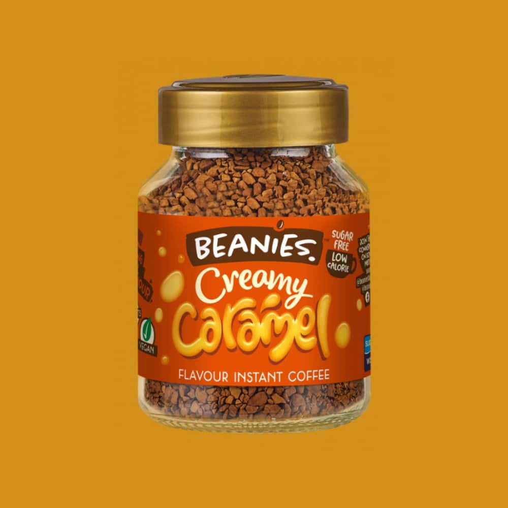 Caffè Solubile Creamy Caramel Beanies 50gr