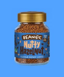 Caffè Solubile Nutty Hazelnut Beanies 50gr