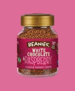 Caffè Solubile Cioccolato Bianco e Lampone Beanies 50gr