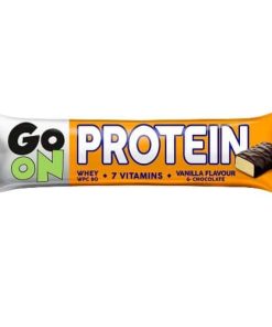 Go On Protein bar 20% Vaniglia 50g