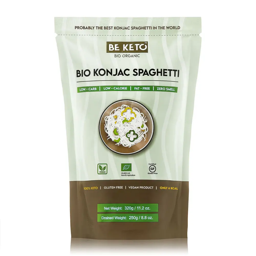 Konjac Spaghetti Beketo 320gr
