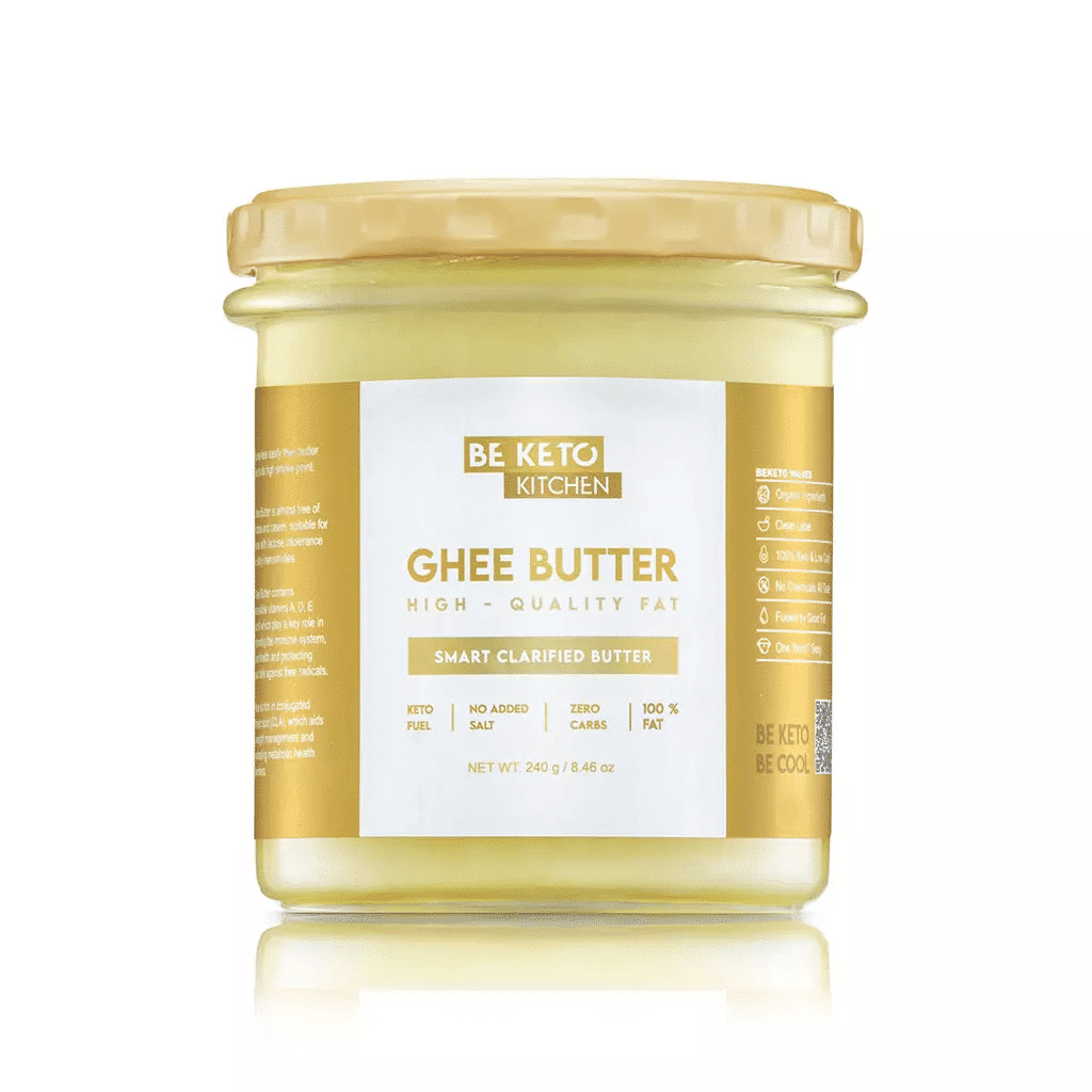 Ghee Biologico Beketo 240gr