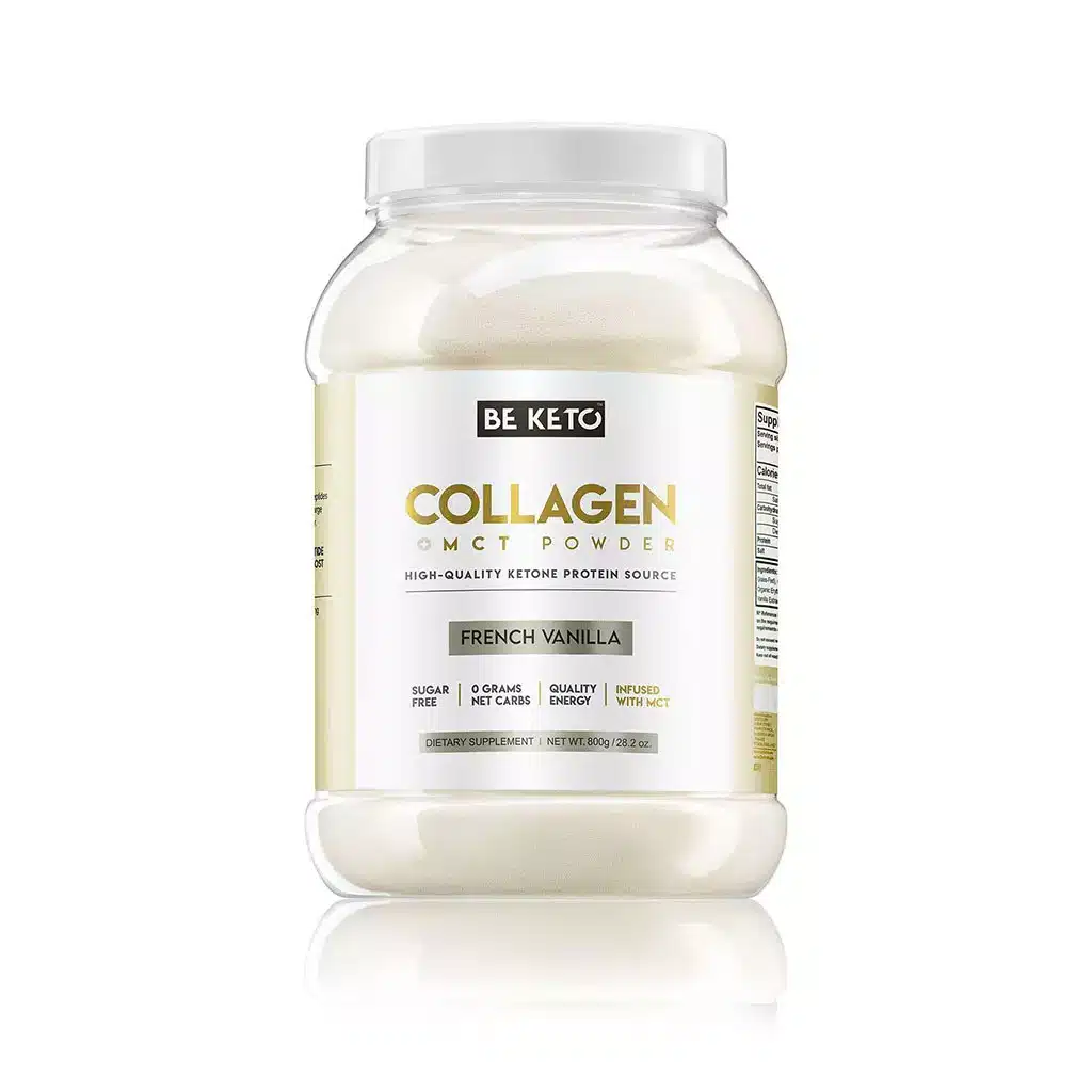 Keto Collagene + Olio MCT – Vaniglia francese 800gr