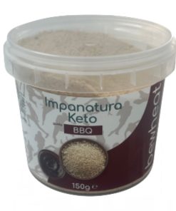 Bewheat Impanatura Keto BBQ – 150 gr