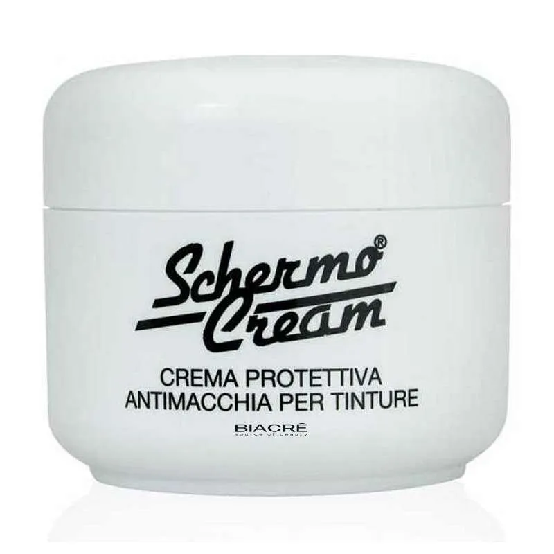 Biacrè Schermo Cream Crema Protettiva Antimacchia per Tinture 200ml