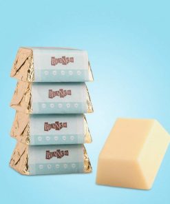 Set 5 cioccolatini Choco Zero Bianco 45gr