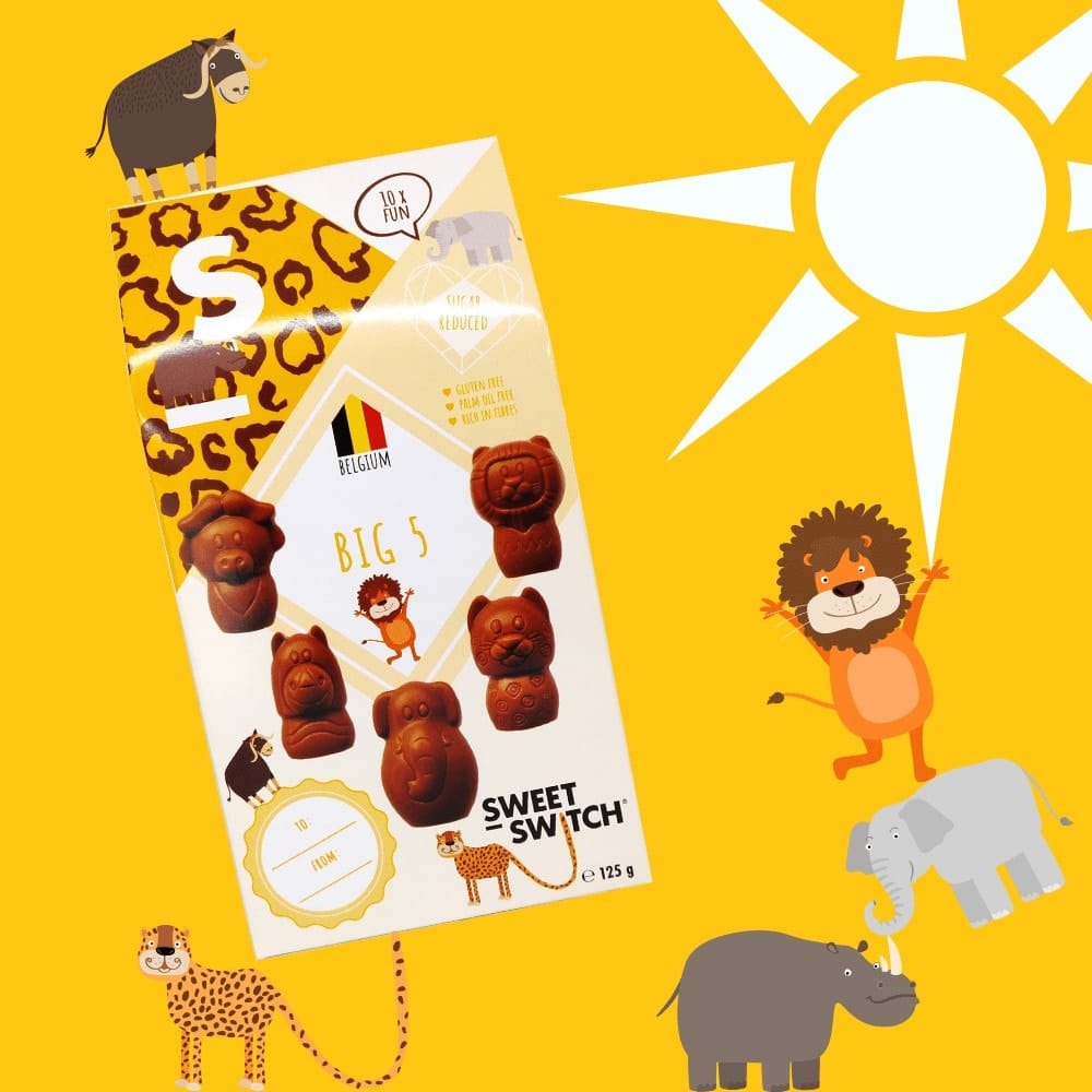 Big 5 senza zucchero 125gr