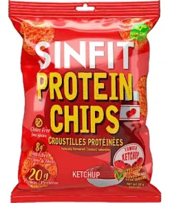 Interactive Nutrition SinFit patatine proteiche senza glutine 48g