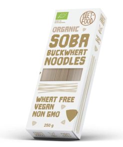 Pasta di grano saraceno biologica Soba 250 g – Diet Food