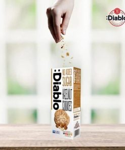 Biscotti alla nocciola Senza Zucchero Aggiunto 135gr Diablo