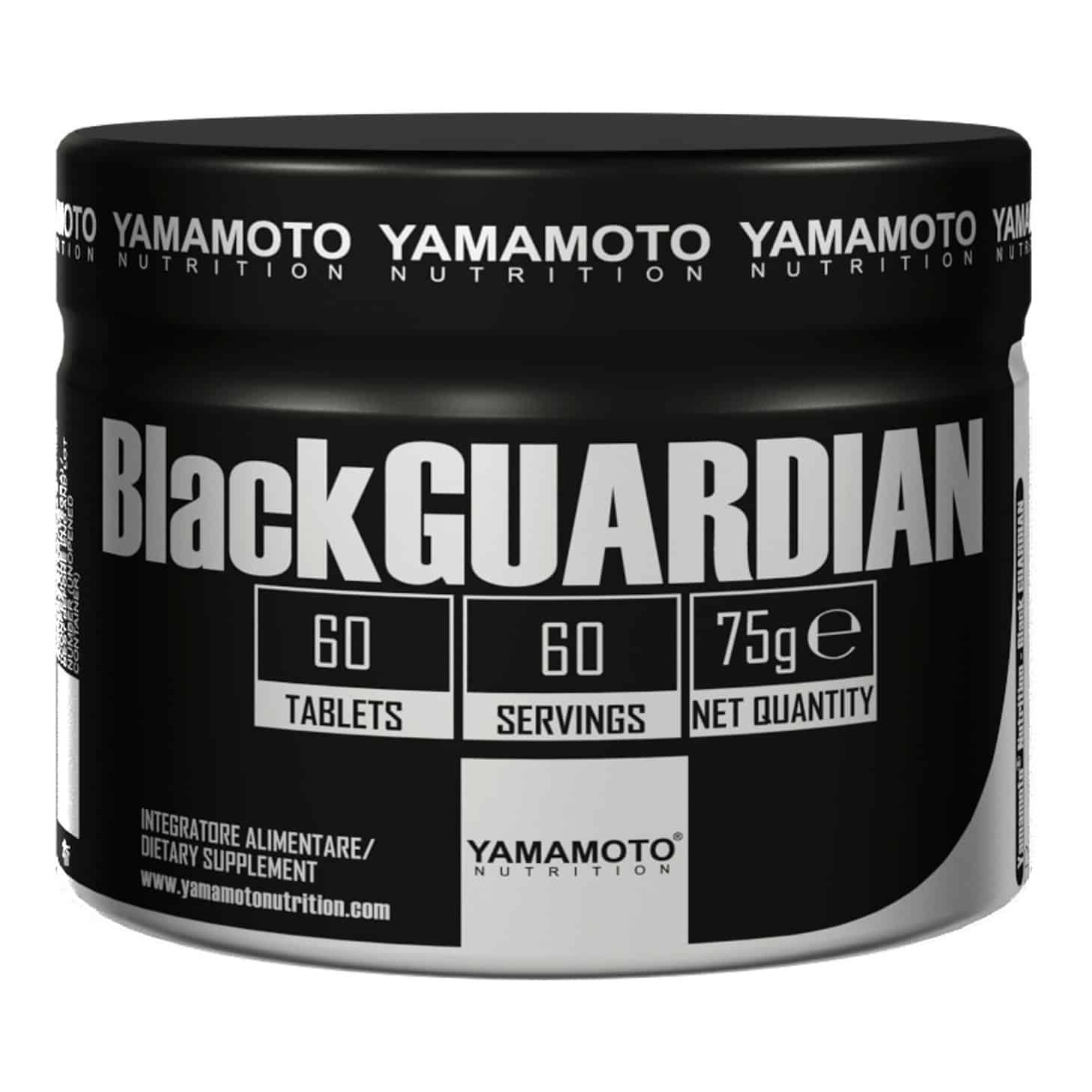 BlackGUARDIAN 60 compresse