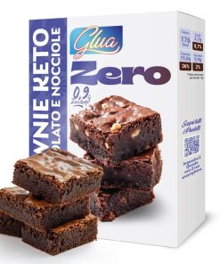 Brownie keto al cioccolato 3x43gr Glua
