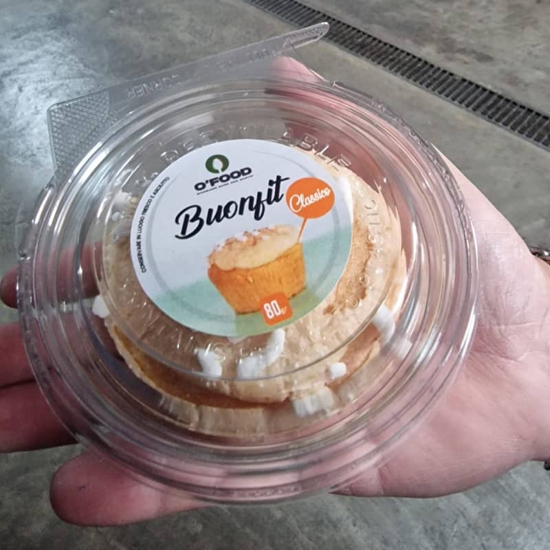 Buonfit al gusto Cioccolato Fondente 80gr - immagine 2