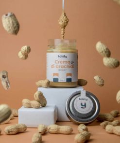 Crema di arachidi Crunchy 300gr