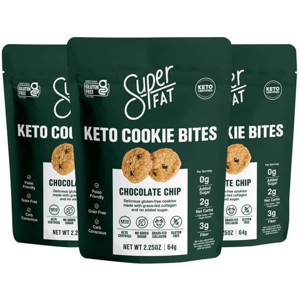 Super Fat Cookies Chocolate Chips 65gr - immagine 5