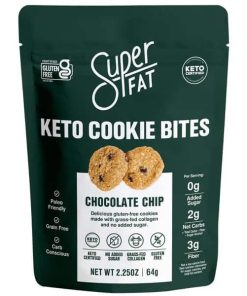 Super Fat Cookies Chocolate Chips 65gr