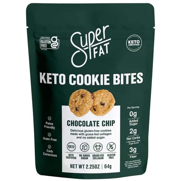 Super Fat Cookies Chocolate Chips 65gr
