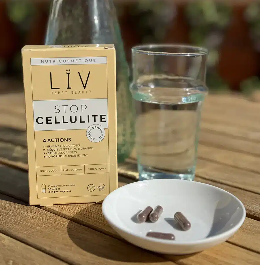 Stop Cellulite 30 capsule – Liv Happy Food