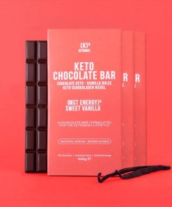 Keto Chocolate Bar Sweet Vanilla 100gr