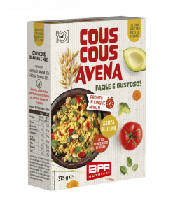 Cous Cous Proteico Avena senza glutine 375gr