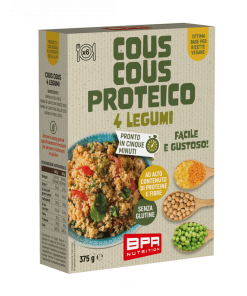 Cous Cous Proteico 4 Legumi senza glutine 375gr