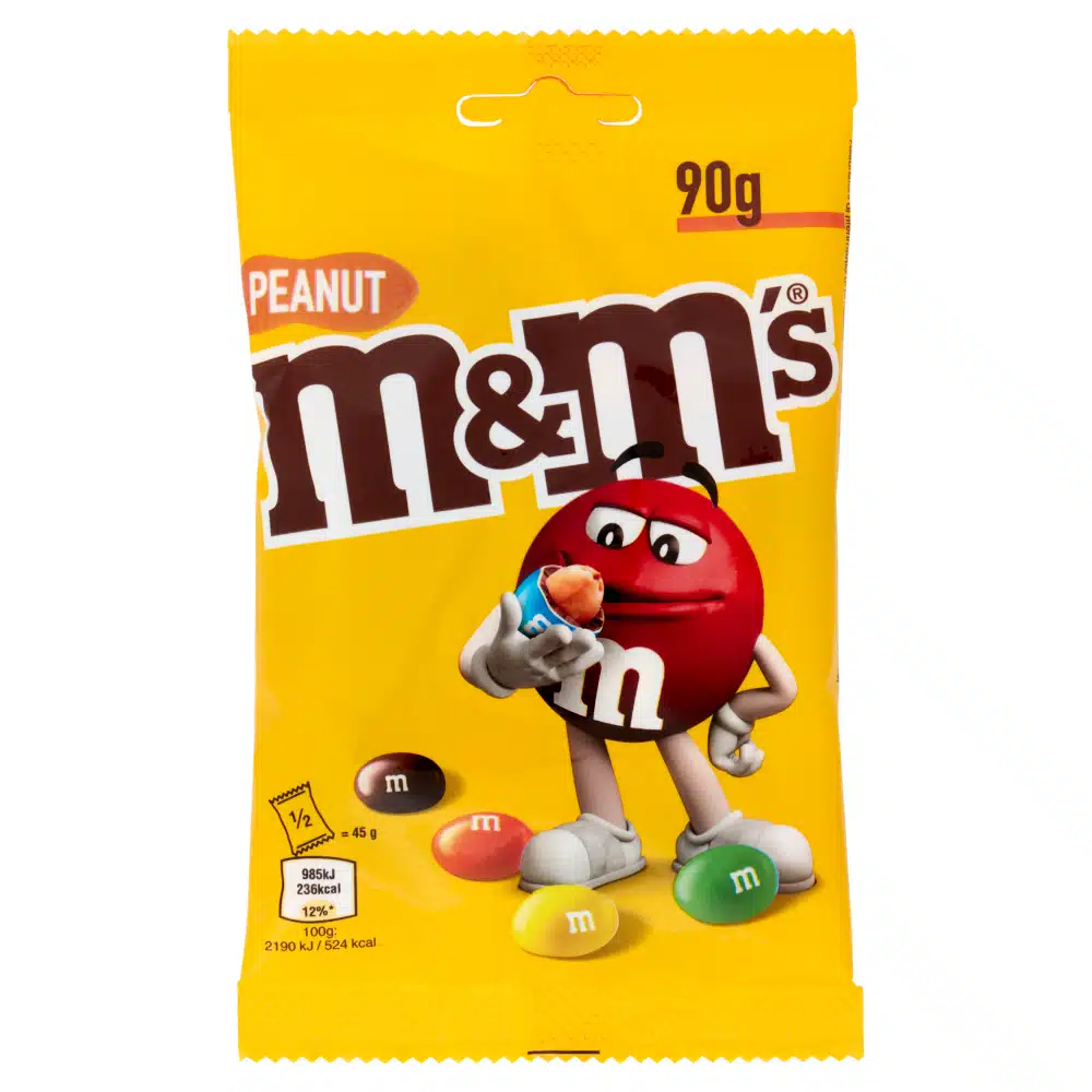 M&M’s Peanut Confetti al Cioccolato con Arachidi 90 g