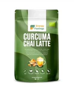 Chai Latte alla curcuma biologica 150gr Energy Feelings