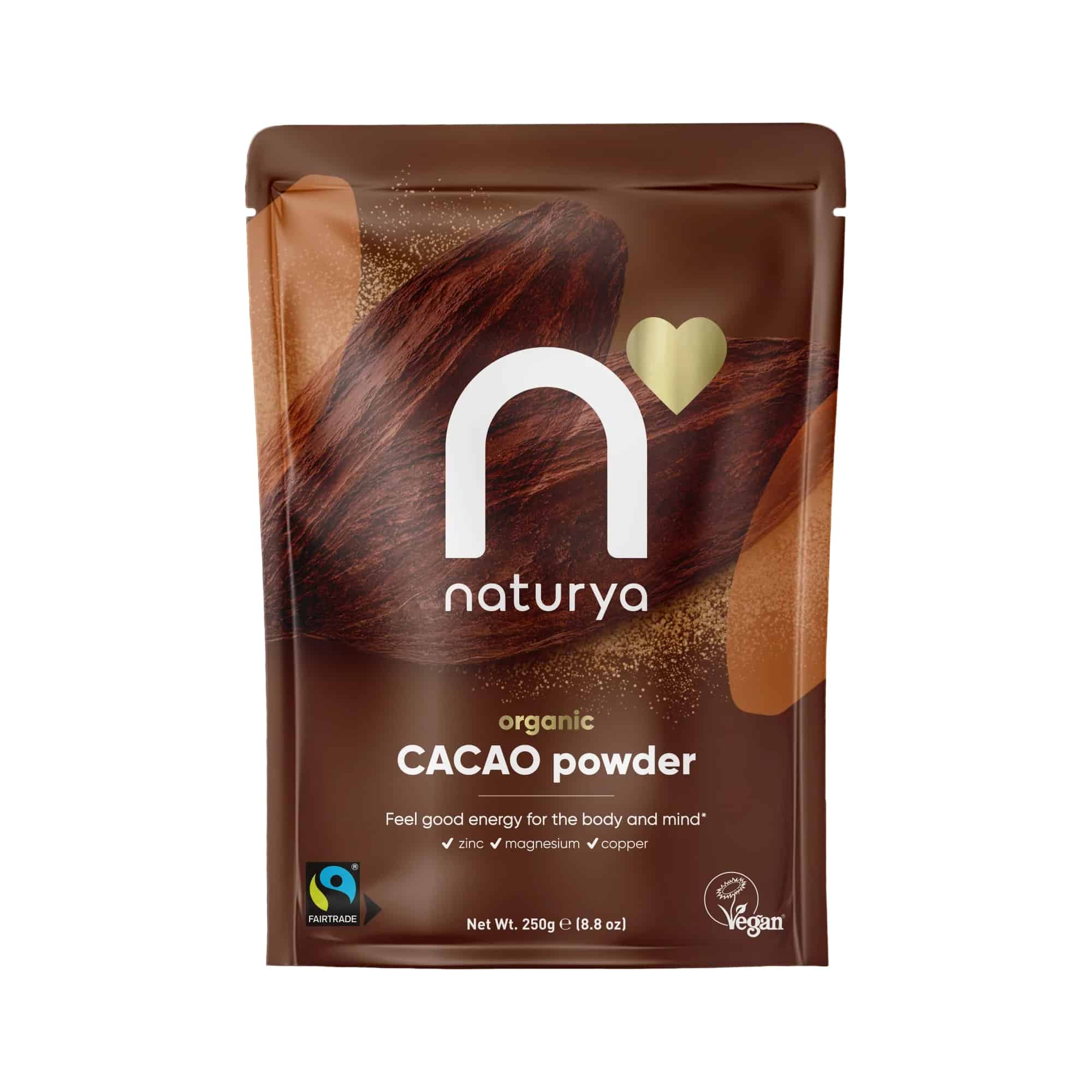 Cacao in polvere biologico Naturya - immagine 3