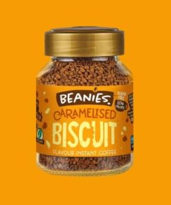 Caffè Solubile Caramelised Biscuit Beanies 50gr