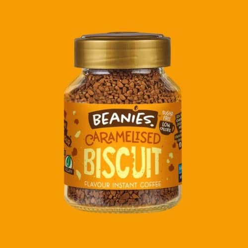 Caffè Solubile Caramelised Biscuit Beanies 50gr
