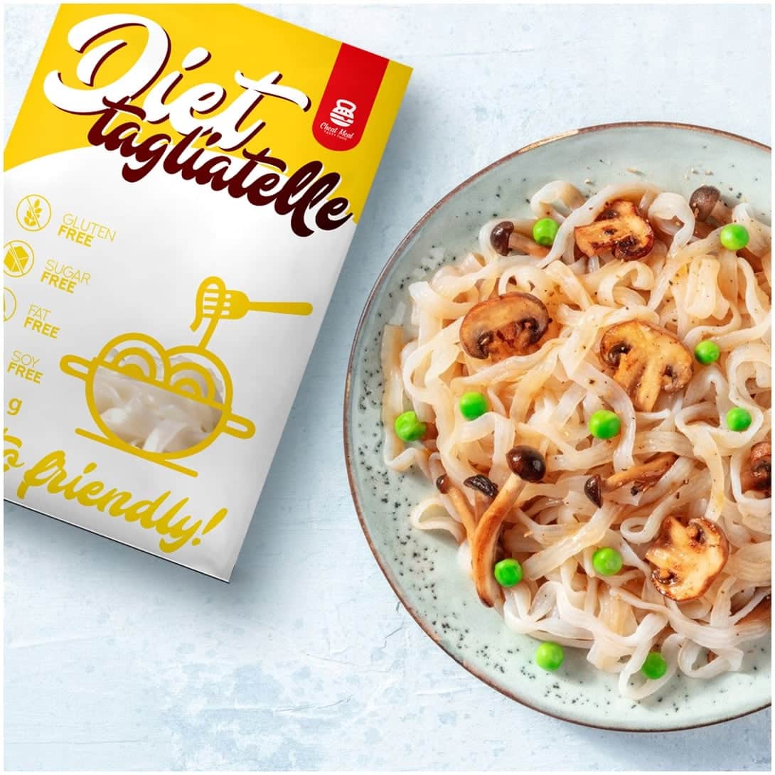 Cheat Meal Tagliatelle 400 gr