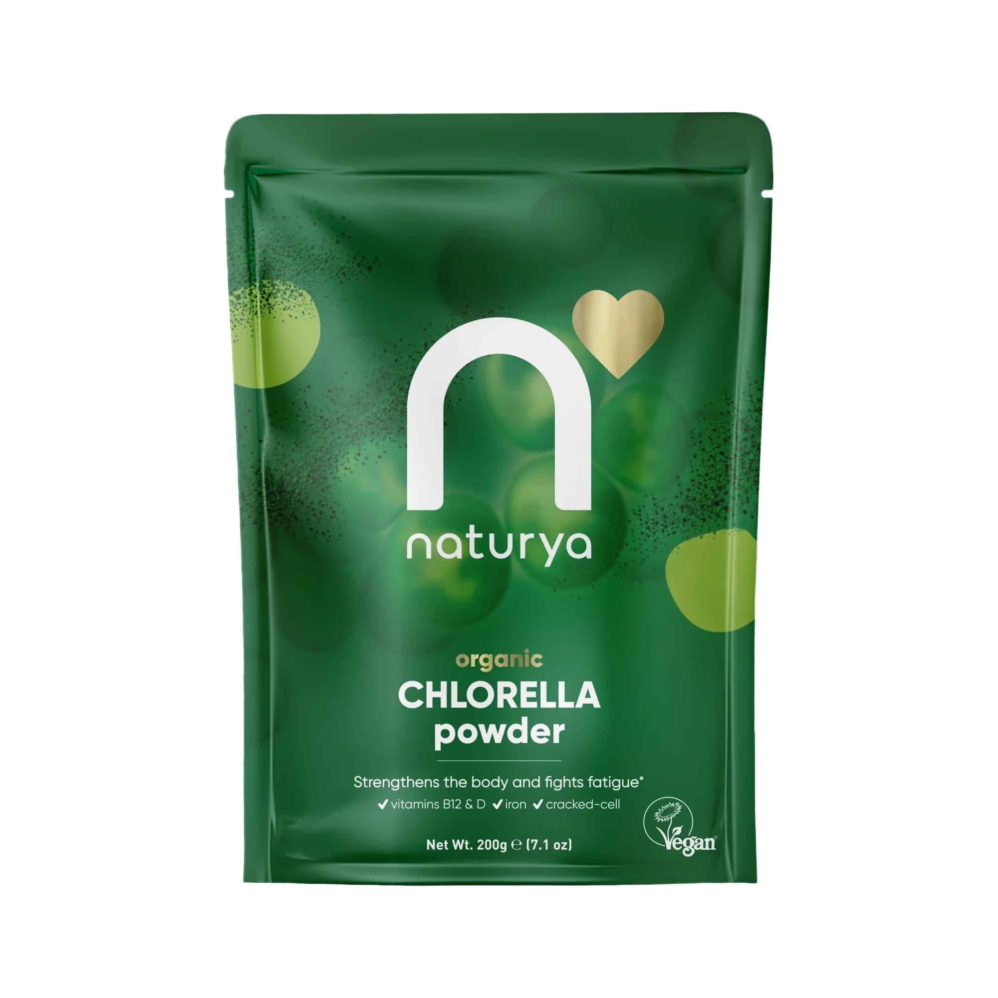 Clorella in polvere biologica Naturya 200gr