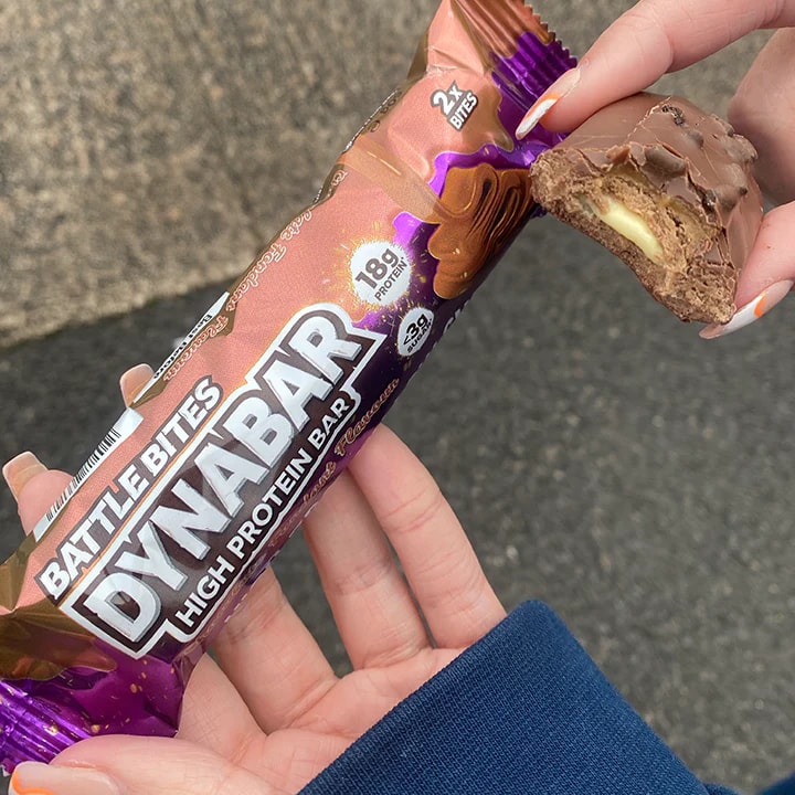 Battle Bites Dynabar Chocolate Fondant 60gr - immagine 3