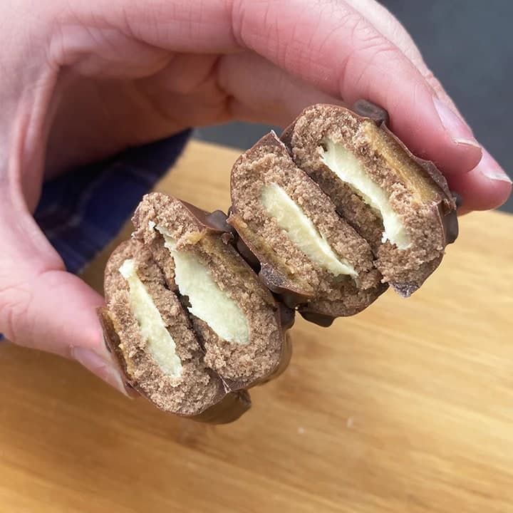 Battle Bites Dynabar Chocolate Fondant 60gr - immagine 2