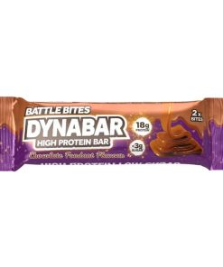 Battle Bites Dynabar Chocolate Fondant 60gr