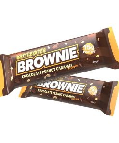 Battle Brownie Chocolate Peanut Caramel 60gr