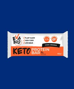 Keto Protein Bar Cioccolato e Arancia 40gr Eva Bold