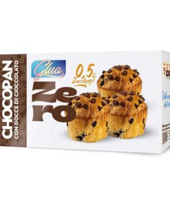 Keto Chocopan con Gocce di Cioccolato 3x50gr Glua