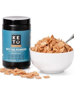 Keto MCT Oil Powder al Toast alla Cannella 373gr